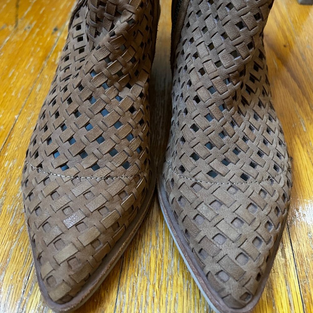 Dolce Vita Brown Suede Booties